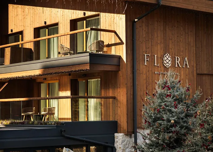 ホテル Flora Boutique ボロヴェッツ