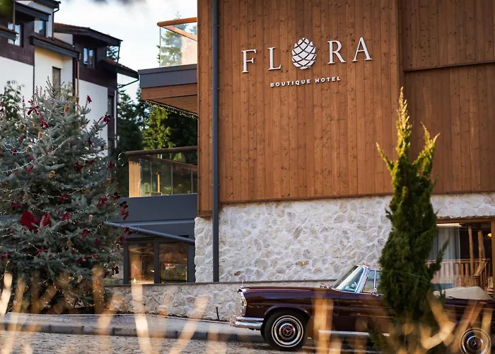 Flora Boutique ホテル ボロヴェッツ