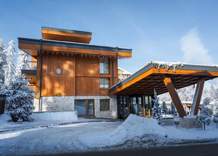 ホテル Flora Boutique ボロヴェッツ